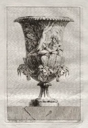 Suite of Vases: Plate 17