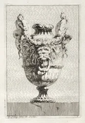 Suite of Vases: Plate 1