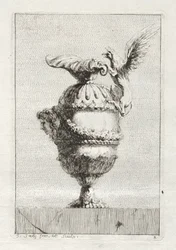 Suite of Vases: Plate 3