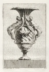 Suite of Vases: Plate 4