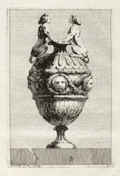 Suite of Vases: Plate 5