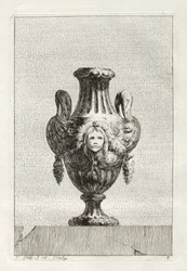 Suite of Vases: Plate 8