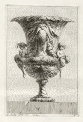 Suite of Vases: Plate 9