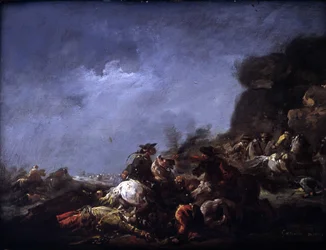 Cavalry shock