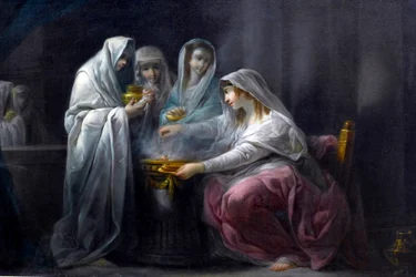 Les Vestales (detail)