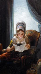 Reading (detail)