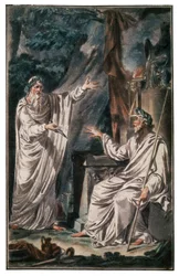 Celtic druids, c.1790