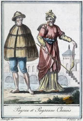 Chinese Peasant and Peasant - in 