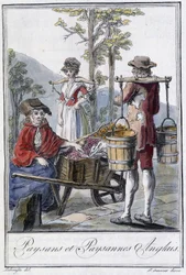 Encyclopedia of Travels, by Grasset St Sauveur, Paris, ed. Daroy