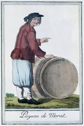 Encyclopedia of Voyages, by Grasset St Sauveur, Paris, ed. Daroy