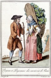 Encyclopedia of Voyages, by Grasset St Sauveur, Paris, ed. Daroy