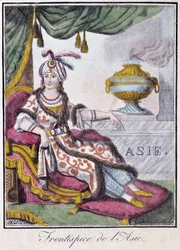 Frontispiece of Asia - in 