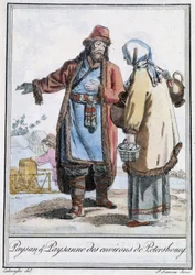 Peasant and Peasant of Petersburg - in 