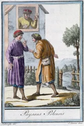 Polish Peasants - in 