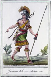 Warrior of the Amazon River - in 