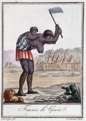 Woman at Fieldwork