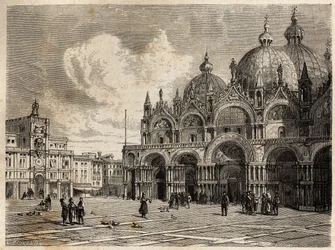 The square and the church of St. Mark