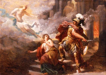 Helen Saved by Venus from the Wrath of Aeneas, 1779