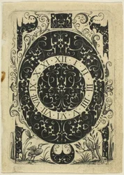 Ornamental Plate I