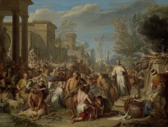Jeroboam Sacrificing to the Idols: The Idolatry of Jeroboam
