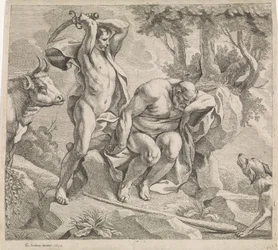 Mercury and Argus