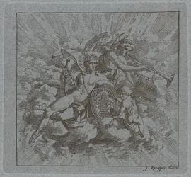 Allegorical Composition on Felix Meritis
