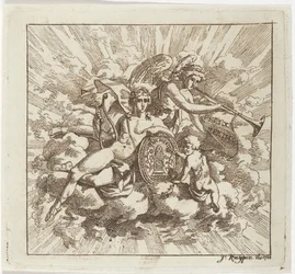 Allegorical Composition on Felix Meritis