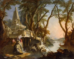 Imaginary Landscape: The River