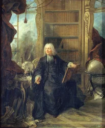 Portrait of Jean-Antoine Nollet, c. 1740