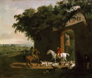 Departure for the Hunt