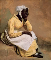 Portrait of Black Albinos