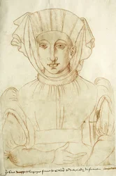 Jehenne de Bourgogne, Wife of Philip of Valois, King of France, fol. 6 of the Arras Collection