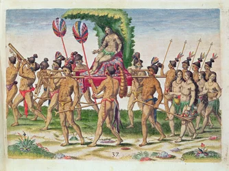 A Bride is Carried to the Chief, from 