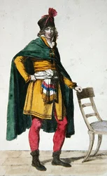 Civilian Dress of a French Citizen, c.1795