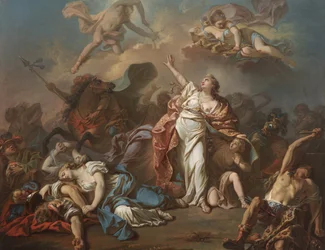 Apollo and Diana Attacking the Children of Niobe