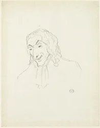 Bust of a Man with a Jabot