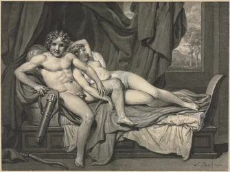 Cupid and Psyche, 1813