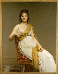 Henriette Verniac, née Henriette Delacroix, Sister of Eugène