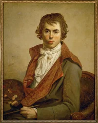 Jacques Louis David, Self-Portrait