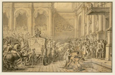 The Arrival of the Emperor