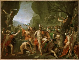 Leonidas at Thermopylae