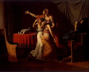 Lictors Bearing to Brutus the Bodies of his Sons