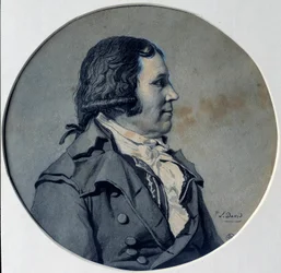 Portrait of Edmond Louis Dubois de Crance, Minister of War