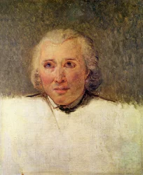 Portrait of Henri Gregoire, study for the Tennis Court Oath
