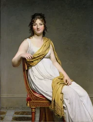 Portrait of Madame Raymond de Verninac (1780-1827)