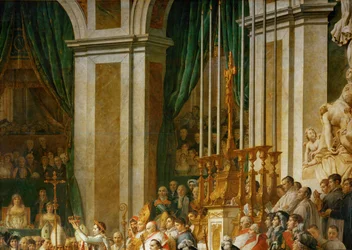 The Coronation of Napoleon in Notre-Dame