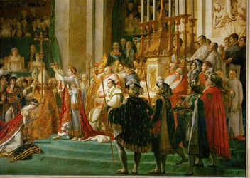 The Coronation of Napoleon in Notre-Dame