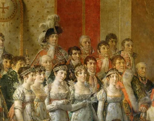 The Coronation of Napoleon in Notre-Dame