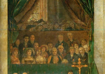 The Coronation of Napoleon in Notre-Dame