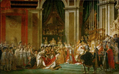 The Coronation of Napoleon in Notre-Dame